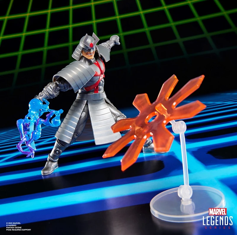 Marvel Legends Series Gamerverse Wolverine vs Marvel's Silver Samurai 6-Inch Action Figures 