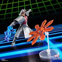 Marvel Legends Series Gamerverse Wolverine vs Marvel's Silver Samurai 6-Inch Action Figures 