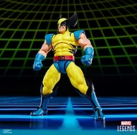 Marvel Legends Series Gamerverse Wolverine vs Marvel's Silver Samurai 6-Inch Action Figures 