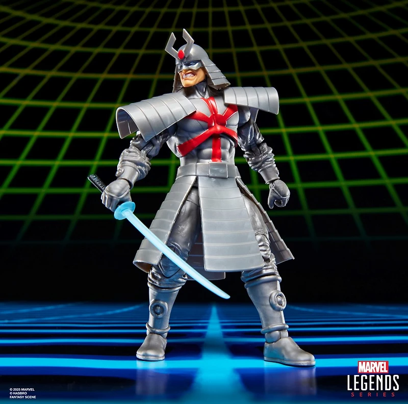 Marvel Legends Series Gamerverse Wolverine vs Marvel's Silver Samurai 6-Inch Action Figures 