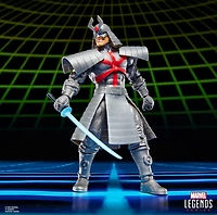 Marvel Legends Series Gamerverse Wolverine vs Marvel's Silver Samurai 6-Inch Action Figures 