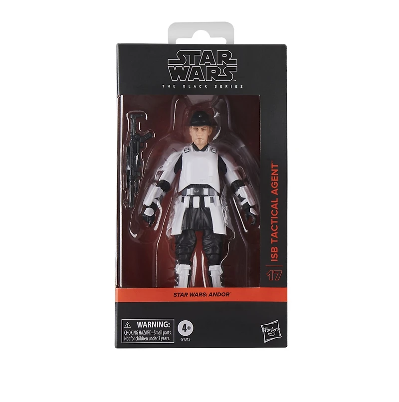 Star Wars The Black Series ISB Tactical Agent 