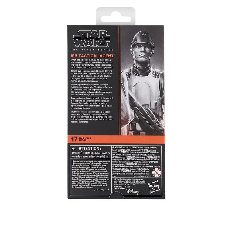 Star Wars The Black Series ISB Tactical Agent 