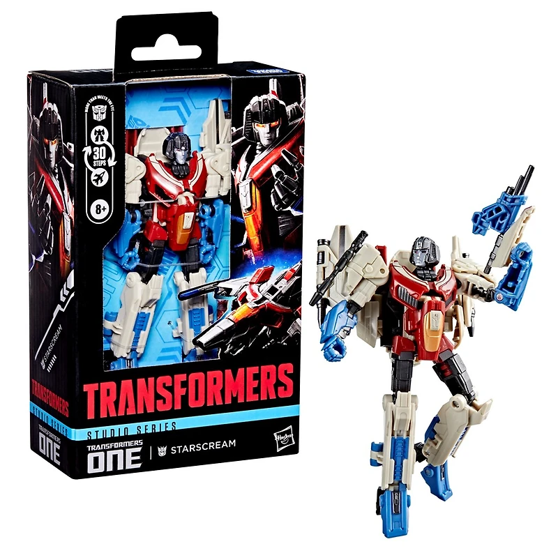 Transformers Studio Series Deluxe Class Transformers One Starscream 