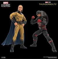 Marvel Legends Series John F. Walker and Sentry 
