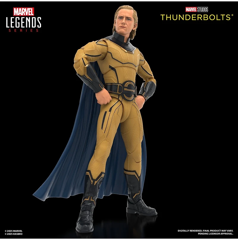 Marvel Legends Series John F. Walker and Sentry 