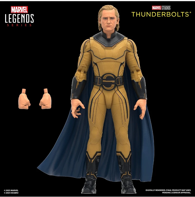 Marvel Legends Series John F. Walker and Sentry