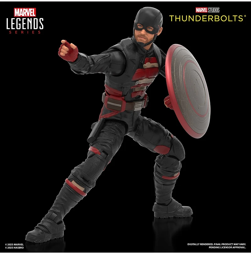 Marvel Legends Series John F. Walker and Sentry 