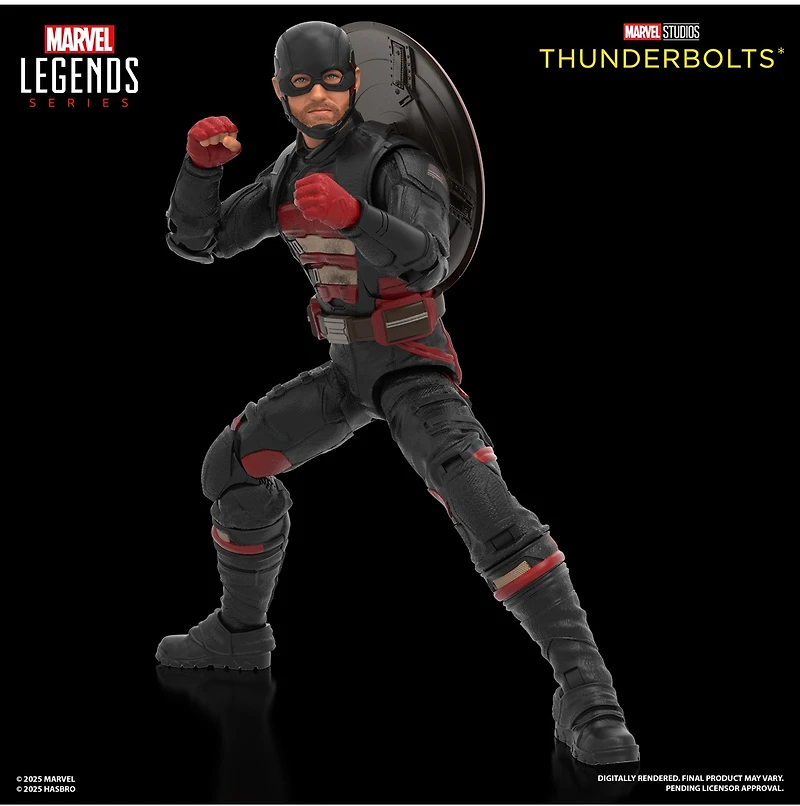 Marvel Legends Series John F. Walker and Sentry 