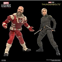 Marvel Legends Series Yelena Belova and Red Guardian 