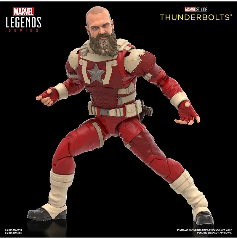 Marvel Legends Series Yelena Belova and Red Guardian 