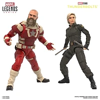 Marvel Legends Series Yelena Belova and Red Guardian 