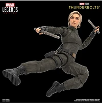 Marvel Legends Series Yelena Belova and Red Guardian 