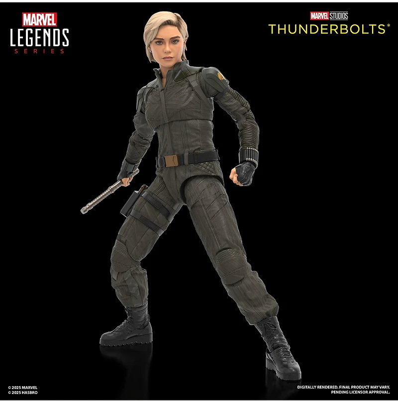 Marvel Legends Series Yelena Belova and Red Guardian 