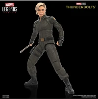 Marvel Legends Series Yelena Belova and Red Guardian 