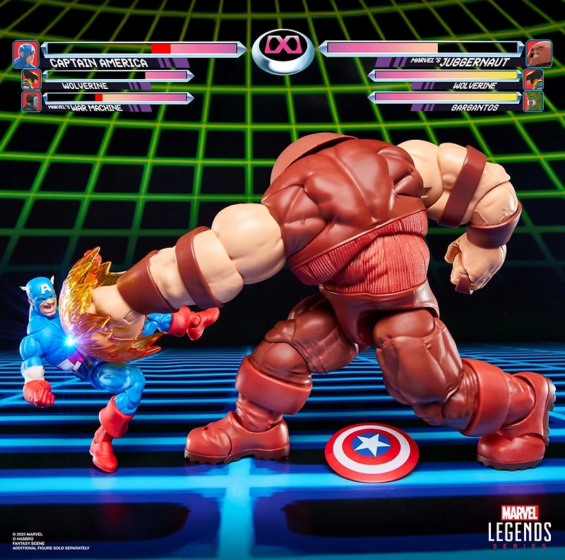 Marvel Legends Series Gamerverse Marvel's Juggernaut 
