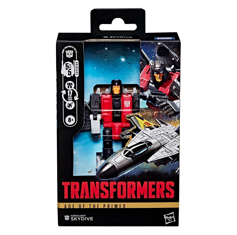 Transformers Age of the Primes Aerialbot Skydive 