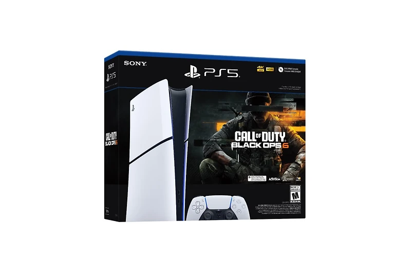 PlayStation 5 Digital Edition - Call of Duty: Black Ops 6 Bundle (model group – slim) 