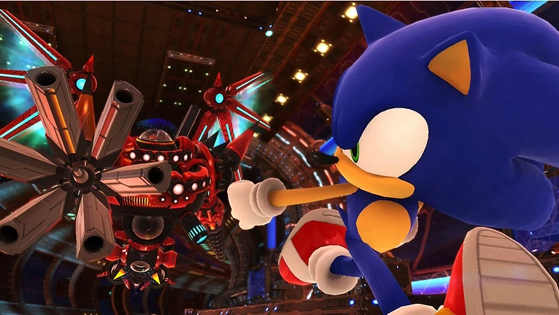 Sonic X Shadow Generations