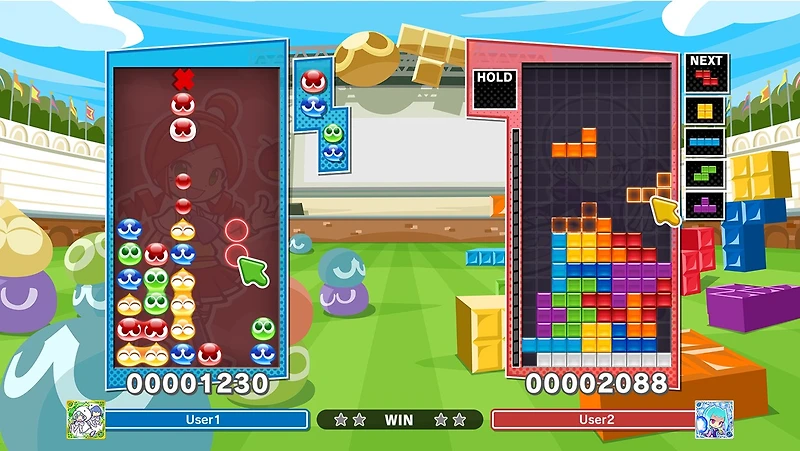 Puyo Tetris 2S