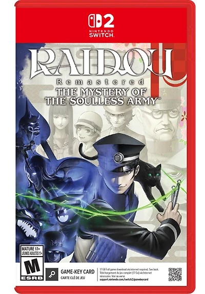 Raidou Remastered The Mystery of Soulless Army