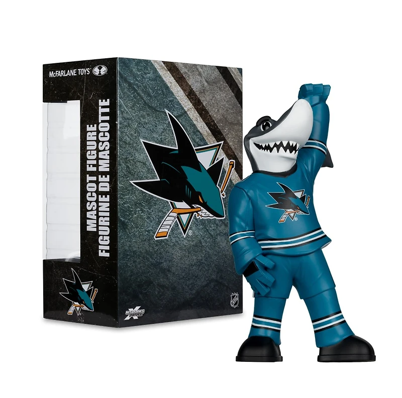 S.J. Sharkie (San Jose Sharks) NHL 8-Inch Vinyl Mascot Figure McFarlane's SportsPicks
