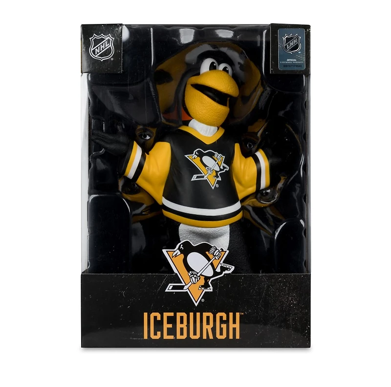 Iceburgh (Pittsburgh Penguins) NHL 8-Inch Vinyl Mascot Figure McFarlane's SportsPicks