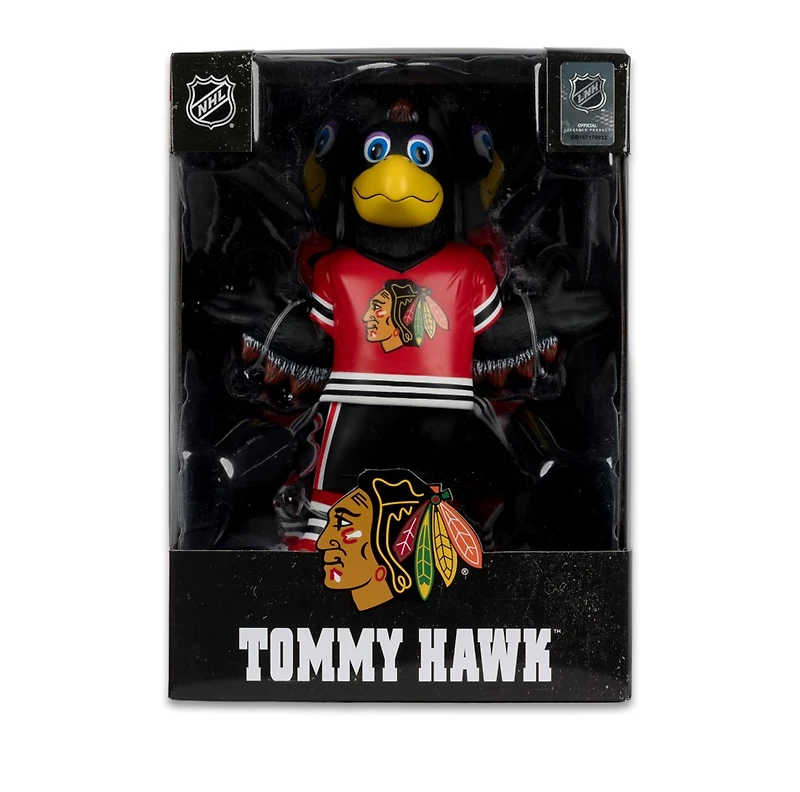 Tommy Hawk (Chicago Blackhawks) NHL 8-Inch Vinyl Mascot Figure McFarlane's SportsPicks