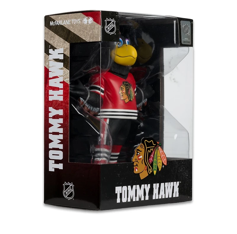 Tommy Hawk (Chicago Blackhawks) NHL 8-Inch Vinyl Mascot Figure McFarlane's SportsPicks