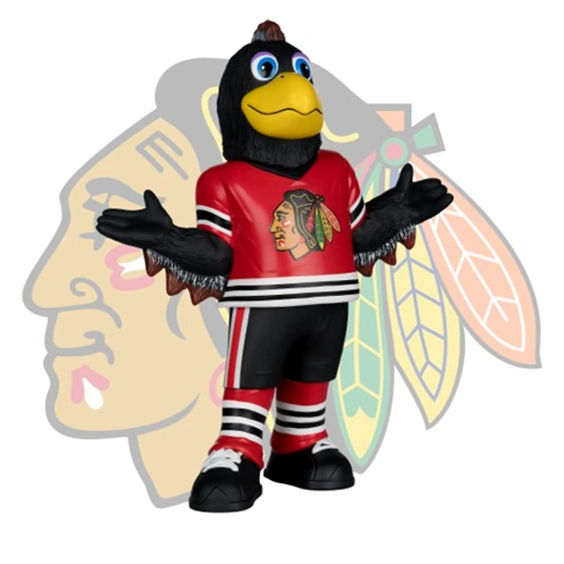 Tommy Hawk (Chicago Blackhawks) NHL 8-Inch Vinyl Mascot Figure McFarlane's SportsPicks