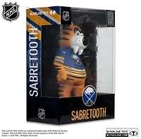 Sabretooth (Buffalo Sabres) NHL 8-Inch Vinyl Mascot Figure McFarlane's SportsPicks