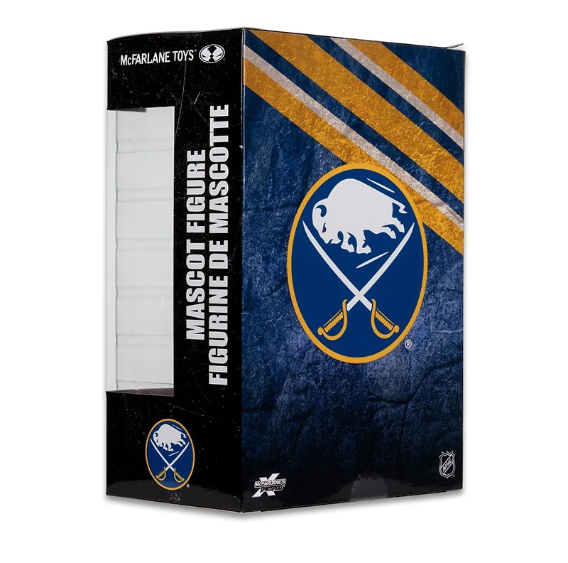 Sabretooth (Buffalo Sabres) NHL 8-Inch Vinyl Mascot Figure McFarlane's SportsPicks