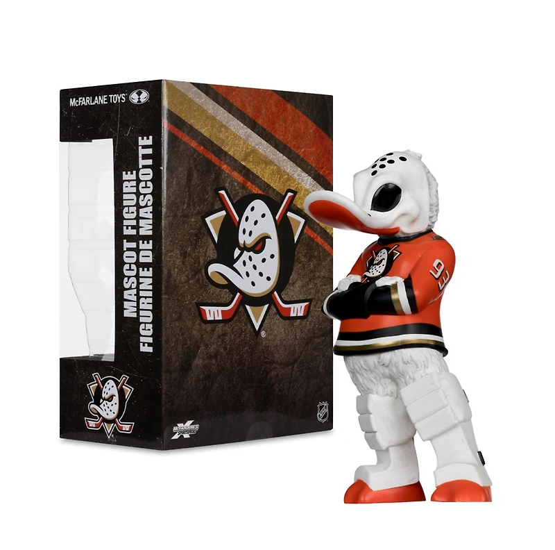 Wild Wing (Anaheim Ducks) NHL 8-Inch Vinyl Mascot Figure McFarlane's SportsPicks