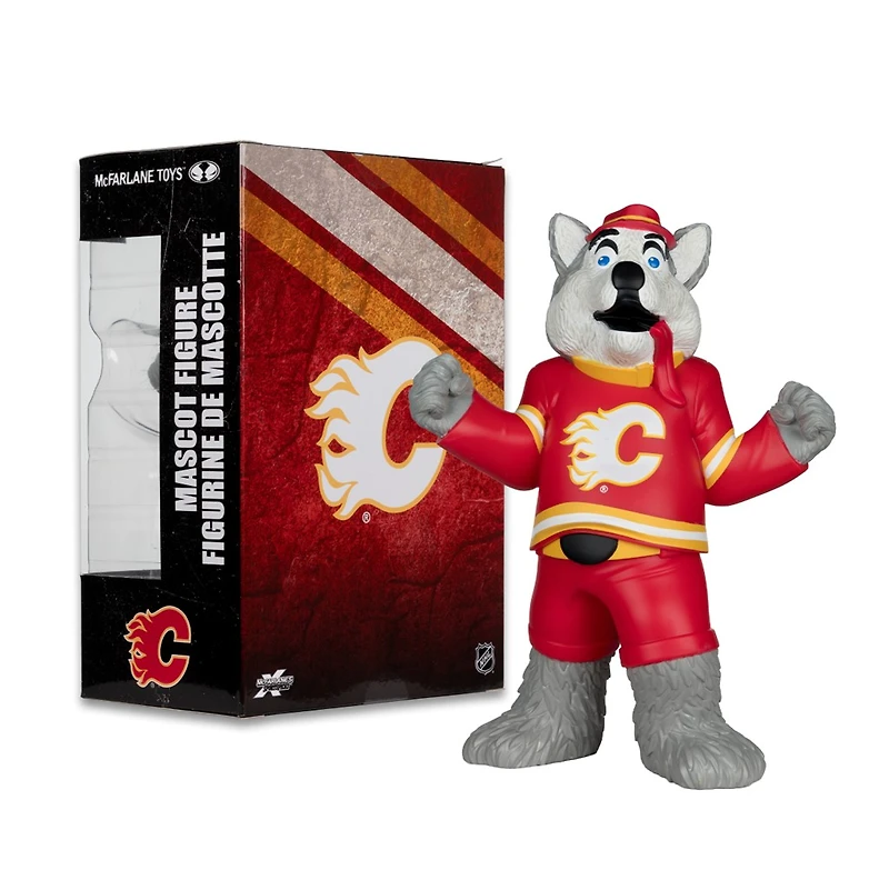 Harvey (Calgary Flames) NHL 8-Inch Vinyl Mascot Figure McFarlane's SportsPicks