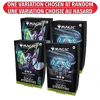 Magic the Gathering Edge of Eternities Commander Deck Assorted – One Variation Chosen at Random