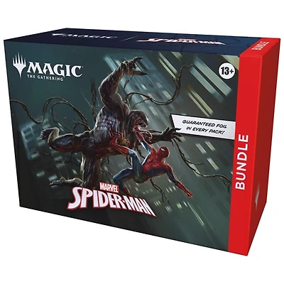 Magic the Gathering Marvel Spider-Man Bundle 