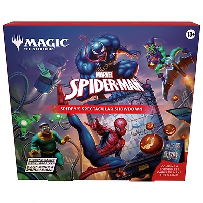 Magic the Gathering Marvel Spider-Man Scene Box 