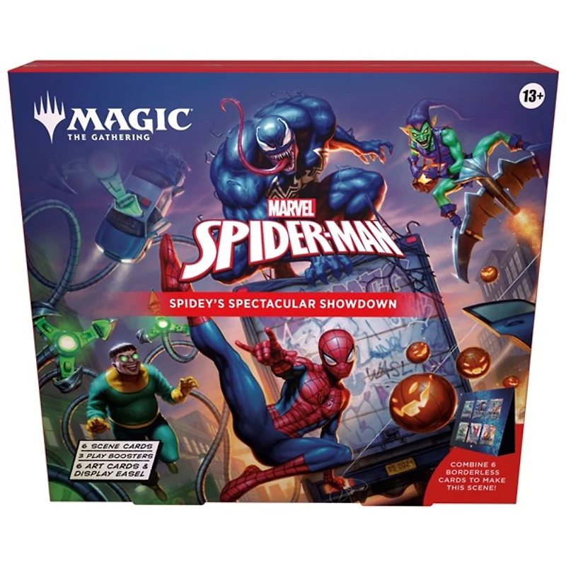 Magic the Gathering Marvel Spider-Man Scene Box (French) 