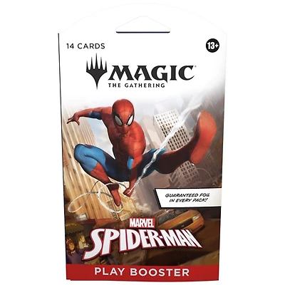 Magic the Gathering Marvel Spider-Man Booster (Français) 