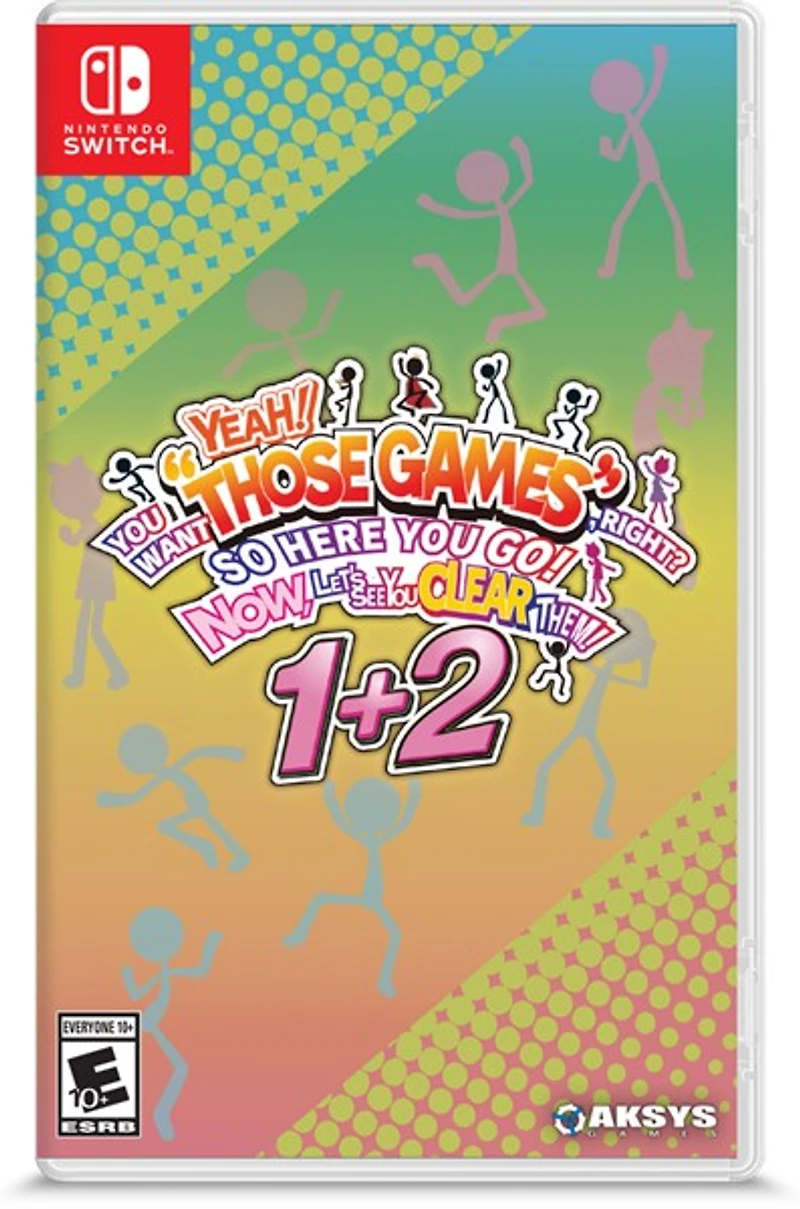 Those Games 1+2