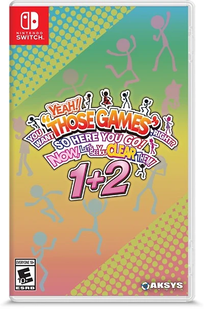 Those Games 1+2
