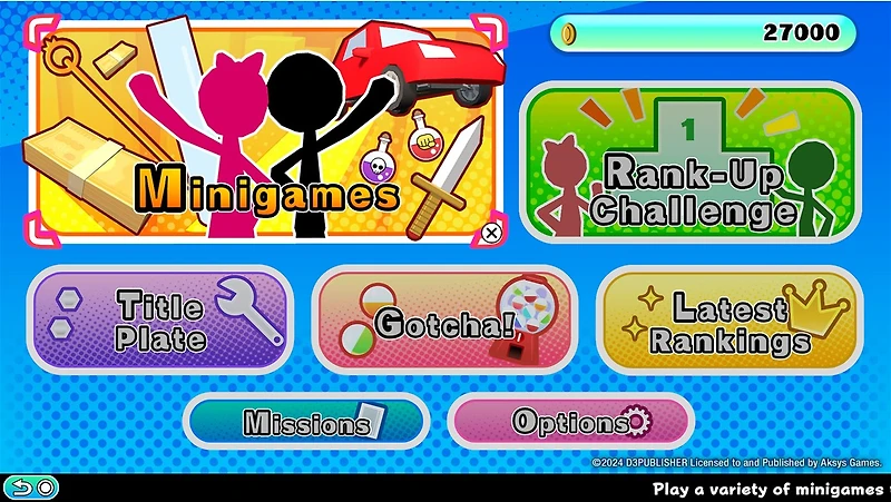 Those Games 1+2