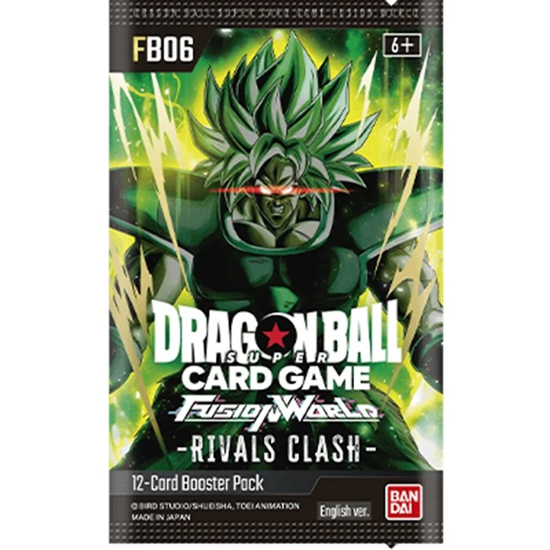 Dragon Ball Super Card Game Fusion World - Rival Clash - [FB06] - Booster Pack  