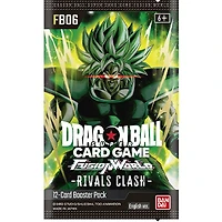 Dragon Ball Super Card Game Fusion World - Rival Clash - [FB06] - Booster Pack  