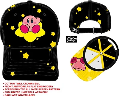 Kirby Black Cap 