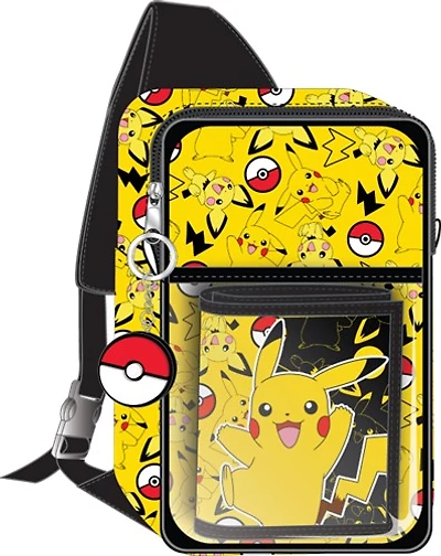 Pokemon: Pikachu Kids Backpack with Wallet 