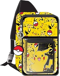 Pokemon: Pikachu Kids Backpack with Wallet 