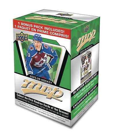 Upper Deck 2025/2026 NHL MVP Blaster Box 