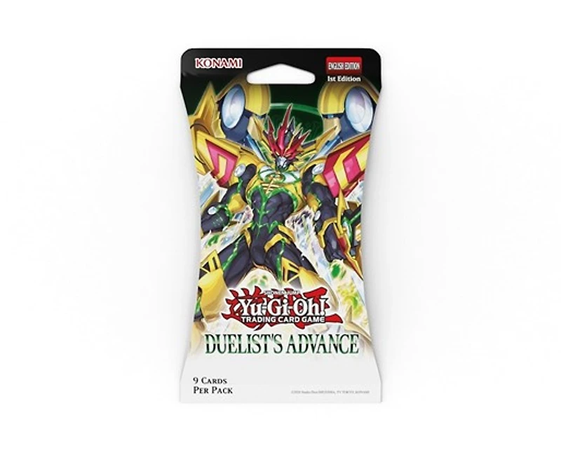 Yu-Gi-Oh! Trading Card Game: Duelist's Advance Booster 