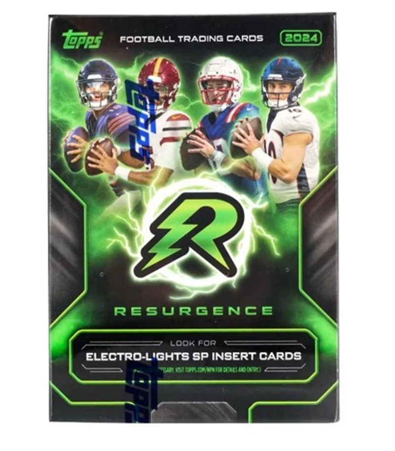 2024 Topps Resurgence Football 8-Pack Blaster Box 